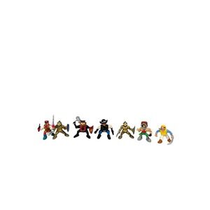 Vintage Fisher-Price Great Adventure Figures Pirates Cowboys Knights